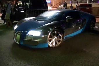 视频：布加迪“威航”成街车 实拍摩纳哥遍地超跑