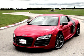 视频：外媒试驾2014款奥迪R8 V10 Plus（中文字幕）