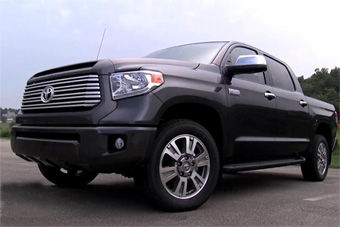 视频：改款美式肌肉大块头 2014款丰田坦途