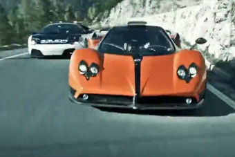 视频：超现实版极品飞车