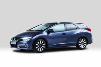 视频：旅行版上阵 本田思域Tourer量产版