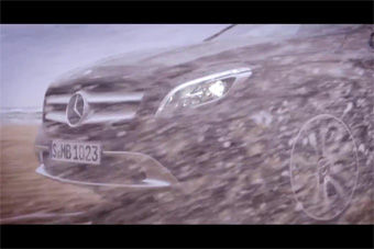 视频：奔驰GLA预告MV发布 将亮相法兰克福车展