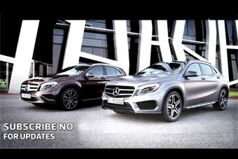 视频：目标紧凑型SUV市场 奔驰GLA正式亮相