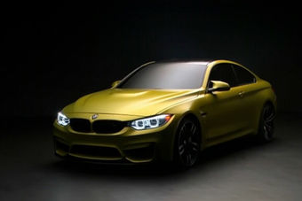 视频：宝马M4亮相圆石滩 将于法兰克福车展首发