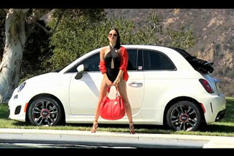 视频：时尚宠儿 菲亚特500 GQ特别版登场