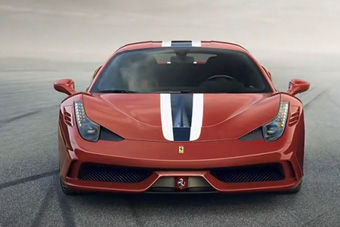 视频：法拉利458高性能版458 speciale正式发布