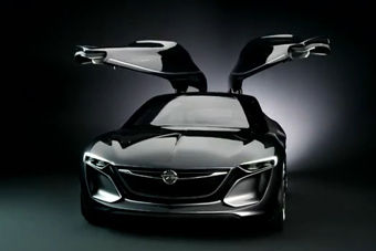 视频：欧宝Monza概念车将在法兰克福首发