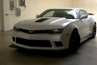 视频：7.0升引擎 2014款科迈罗Z28高性能版