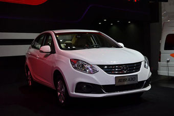 视频：2013成都车展-江淮和悦A30高清实拍