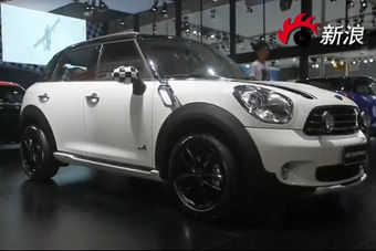 视频：2013成都车展-MINI COUNTRYMAN高清实拍