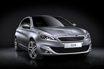 视频：完美转型 锋利运动范儿 2014款标致308亮相