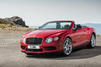 视频：百公里加速4.8s 2014款欧陆 GT V8 S敞篷版