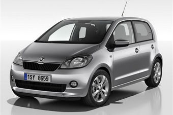 视频：省油才是硬道理 斯柯达微型车Citigo亮相