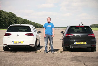 视频：高尔夫GTI对比GTD