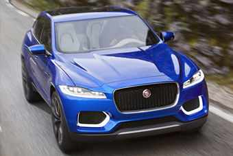 视频：2013法兰克福车展捷豹C-X17抢鲜实拍