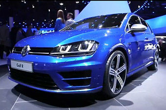 视频：全新高尔夫R 2013法兰克福车展抢先拍