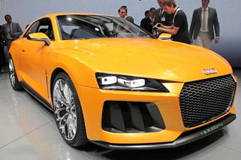 视频：法兰克福车展奥迪Sport Quattro概念车