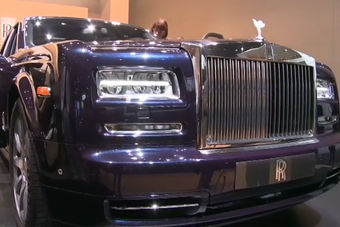 视频：劳斯莱斯幻影Celestial法兰克福首发