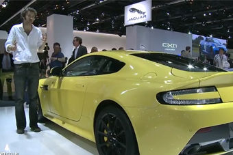 视频：阿斯顿马丁V12 Vantage S 亮相