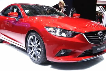 视频：新马自达3法兰克福车展抢先看