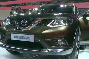 视频：全新一代奇骏亮相法兰克福车展