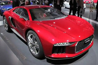 视频：奥迪Nanuk Quattro概念超跑亮相