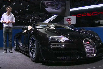 视频：布加迪威航传奇纪念版Jean Bugatti