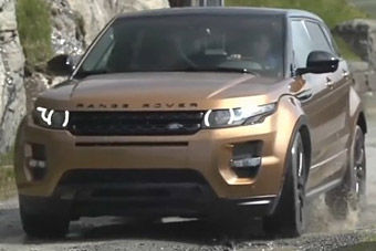 视频：2014款路虎揽胜极光风采欣赏