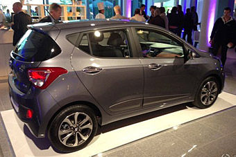 视频：现代i10 2013法兰克福车展首发