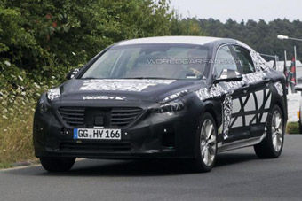 视频：2015款现代索纳塔全伪路试 预计明年底发布