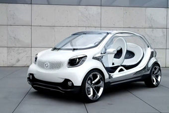 视频：未来穿越者 Smart Fourjoy概念车