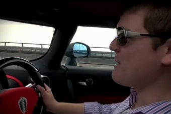 视频：so happy！屌丝生日驾驶柯尼赛格的一天