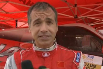 视频：周勇索萨继续领跑 第三赛段用时相差16秒