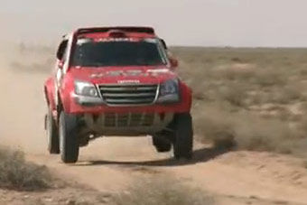 视频：周勇发力  哈弗双雄包揽前两名