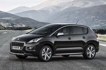 视频：前脸焕然一新 2014款标致3008亮相