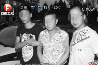 视频：开奥迪抢手机 飞贼抢劫也摆谱