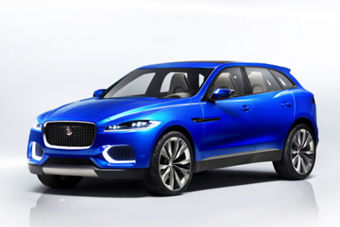 视频：捷豹C-X17跨界概念车官方预告片