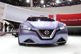 视频：目标将锁定80后人群 日产Friend-ME概念车