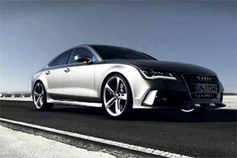 视频：绅士外表暴躁的心 2014款奥迪RS7 Sportback