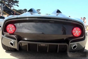 视频：豪车也趴窝 阿斯顿马丁CC100半天打不着火