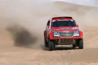 视频：第十赛段 哈弗继续领先