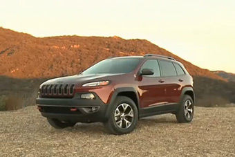 视频：JEEP自由光越野功能测试