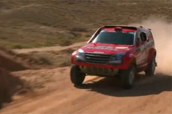 视频：2013CGR接近尾声 哈弗车队胜利在望