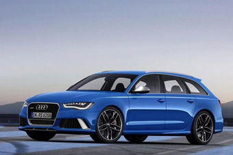 视频：时尚暴戾者 2014款奥迪RS6 Avant 