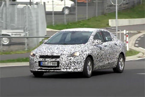 视频：外观内饰将全新设计 2016款科鲁兹全伪上路