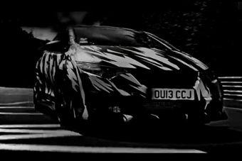 视频：只剩下速度！本田思域 Type R横扫纽伯格林赛道