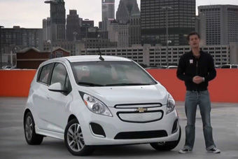 视频：雪佛兰SPARK EV 纯电动车测试讲解