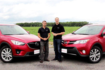 视频：日系SUV的斗争 马自达CX-5&丰田RAV4对比测试