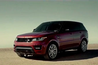 视频：全新一代揽胜运动版派克峰挑战赛