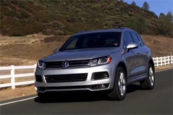 视频：更强调动感 2014款大众途锐R-Line高清实拍